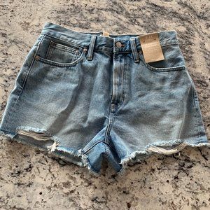 Madewell Perfect Jean Short -Hedrick Wash- Size 29